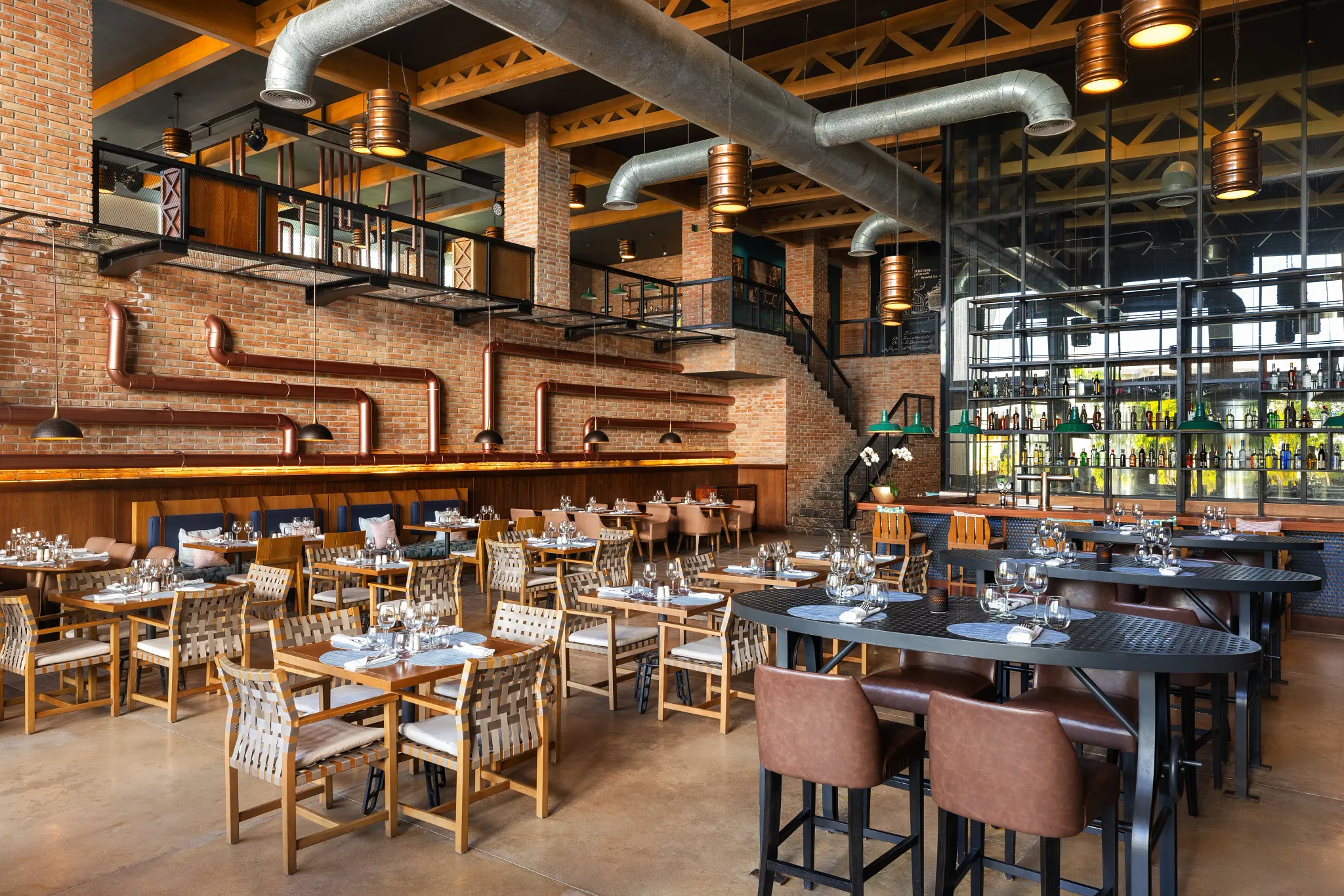 Restaurante Coral Keg en Dreams Cap Cana