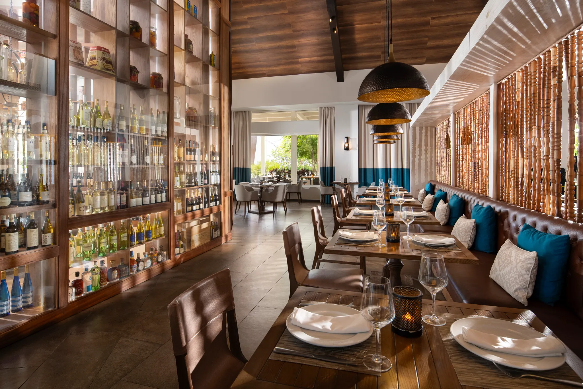 Restaurante Maravento en Dreams Cap Cana