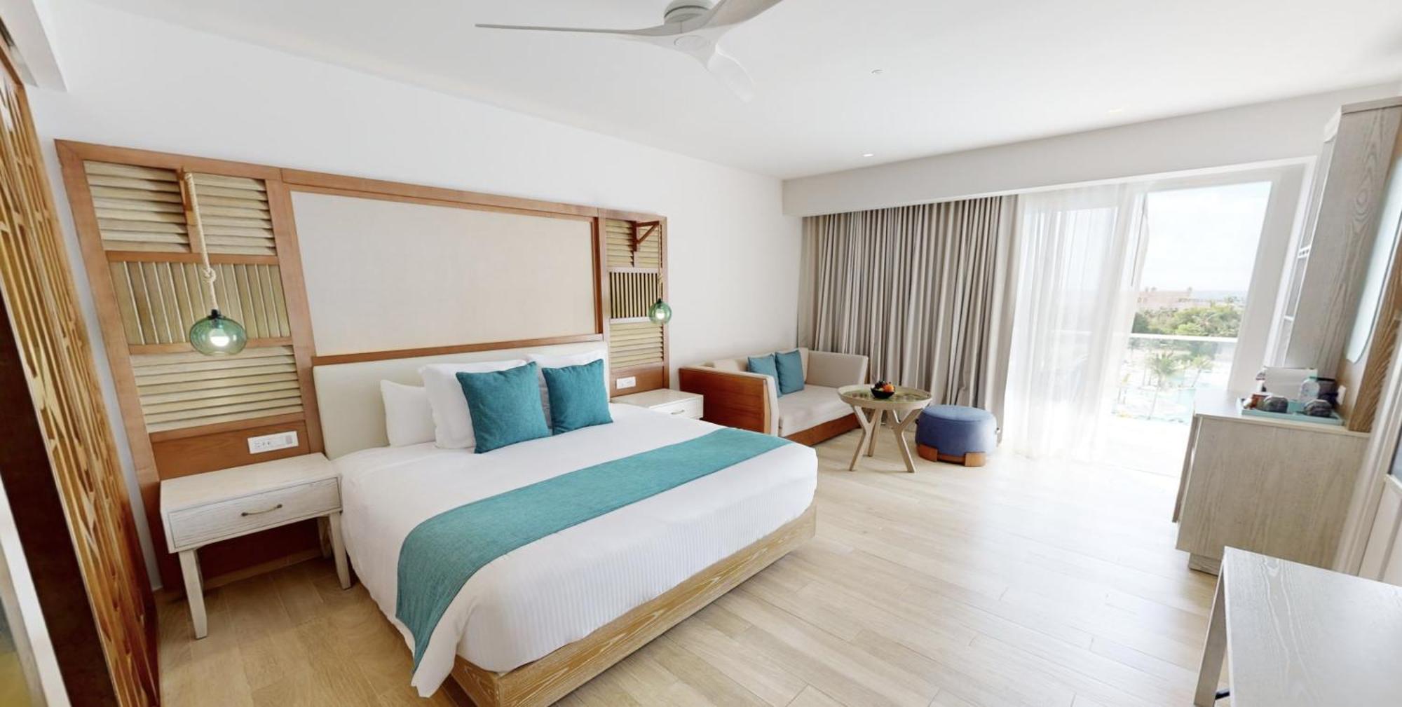 Suite king en Dreams Cap Cana