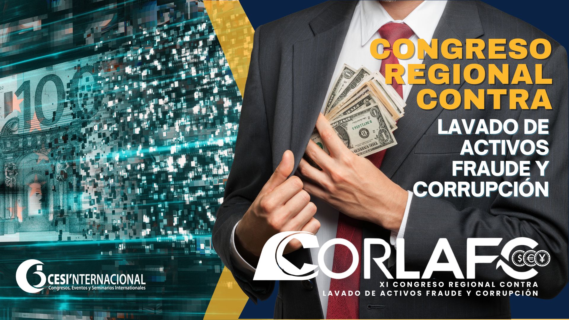 Portada oficial de CORLAFC 2026
